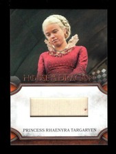 2024 HOUSE OF THE DRAGON PRINCESS RHAENYRA TARGARYEN WORN COSTUME RELIC RC49 1A