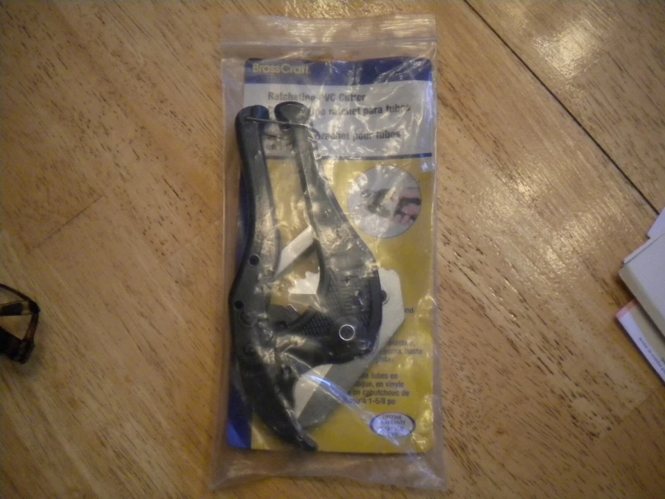 Herramienta de corte de pvc pex ratching artesanal de latón" Foto 2 de 2