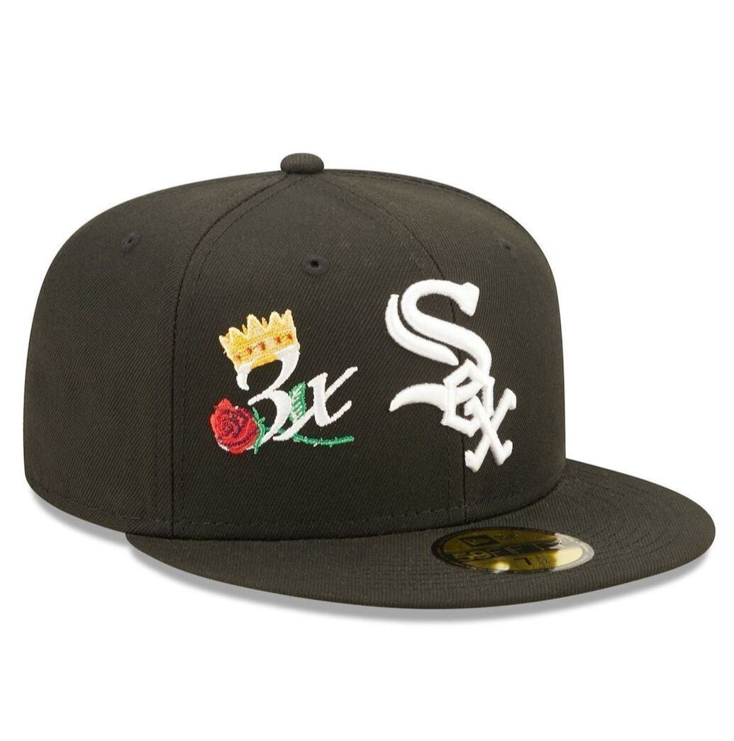 New Era Chicago White Sox Hat 3x World Series Champs MLB Mens