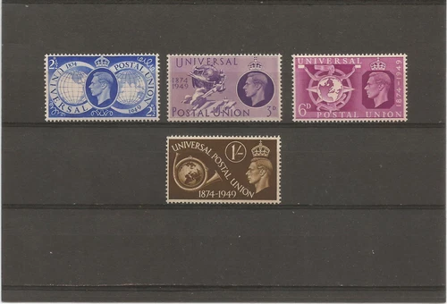 GREAT BRITAIN n° 246/9 MNH **