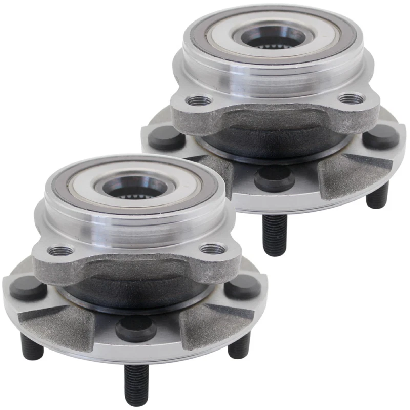 TIMKEN Front Wheel Bearing Hub Set for 2006-2012 Toyota RAV4 2012 - 2018 Prius V - Image 4 of 4