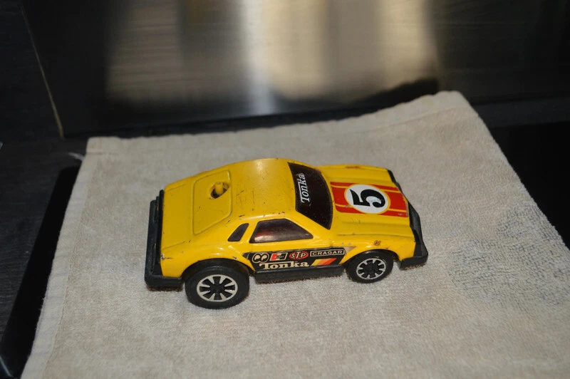 Voiture jaune Tonka - Photo 2/4
