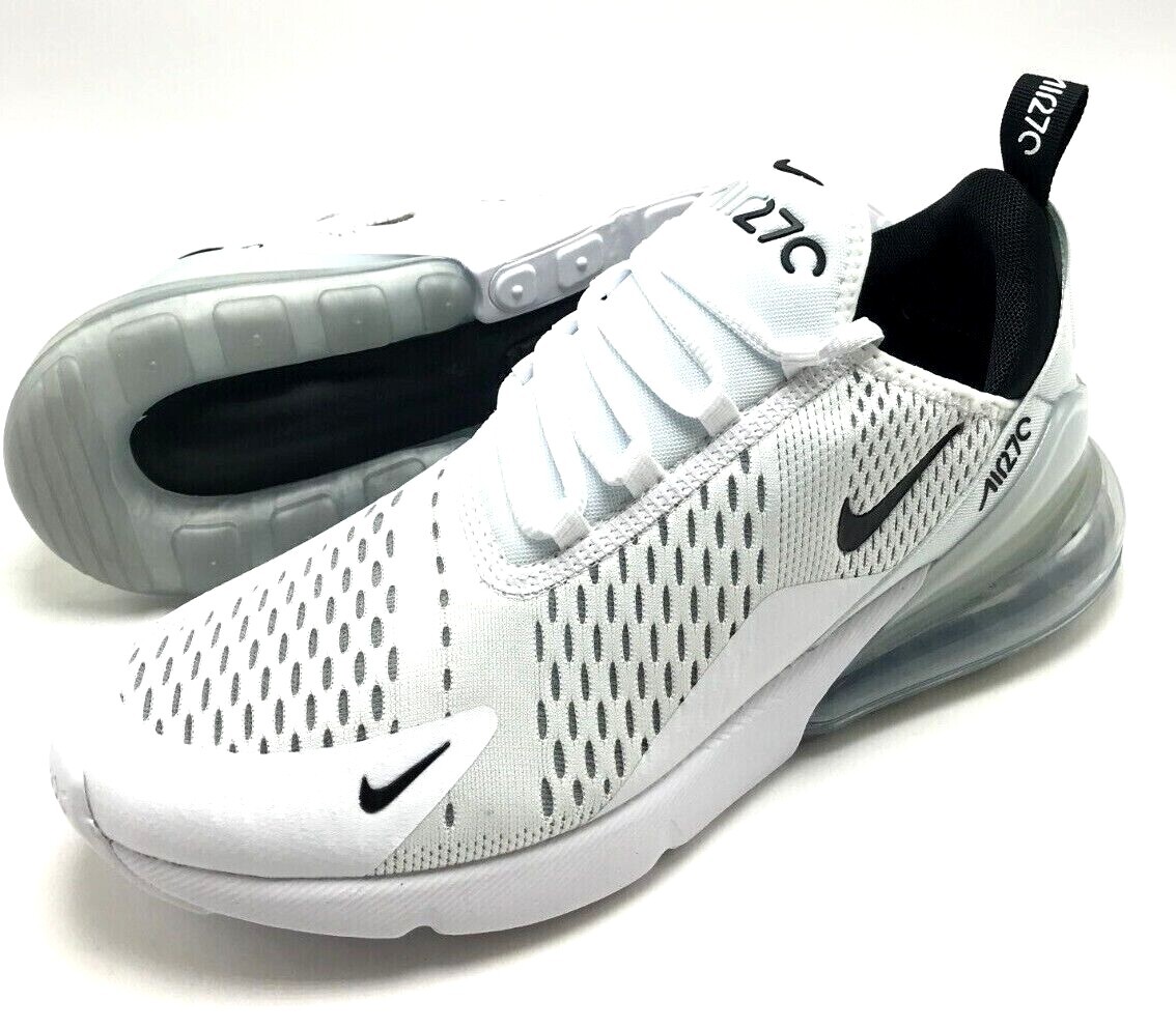 日本未入荷!★AIR MAX 270 WHITE/BLACK★ Nike Air Max 270 