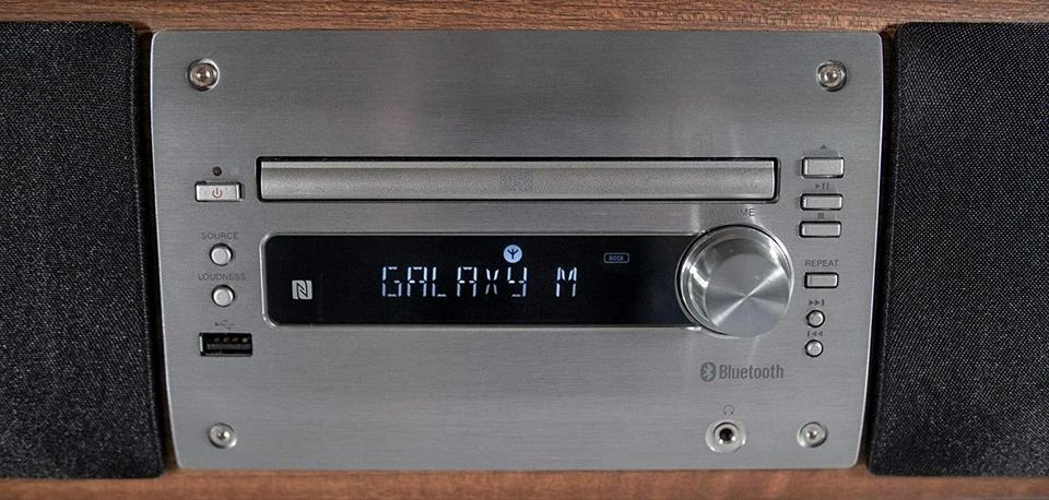 soundmaster DAB1000 Radioempfänger mit CD holzfurnier - Bild 2 von 4