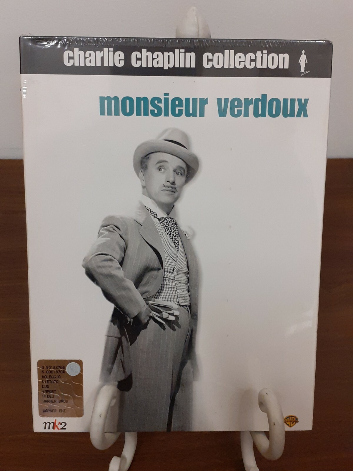 CHARLIE CHAPLIN COLLECTION - MONSIEUR VERDOUX DVD [ DVD CON INSERTI SPECIALI ]