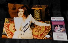 PRISCILLA PRESLEY SIGNED 8x10 PHOTO JSA CERTIFIED COA ELVIS DALLAS NAKED GUN