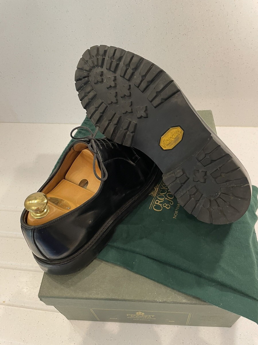 Crockett & Jones Derby LANARK 3 | eBay