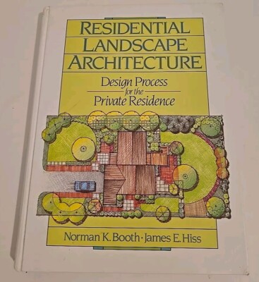 Vintage Residential Landscape Architecture:Design Process for the Private Res.