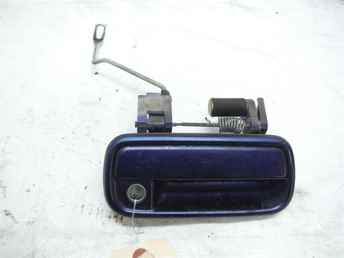 2001 TOYOTA 4RUNNER 4WD PASSSENGER RIGHT FRONT DOOR HANDLE OPENER OEM 1996-2002 - Picture 4 of 8
