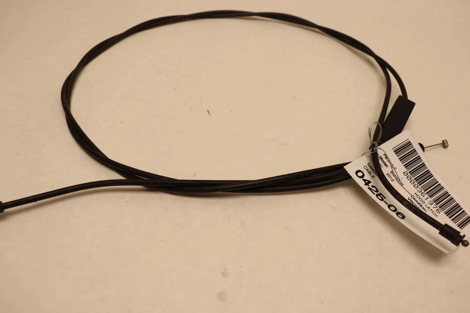 BMW 335I E92 E93 2007-2013 CAPÓ DELANTERO PESTILLO CABLE LIBERACIÓN OEM Foto 3 de 4