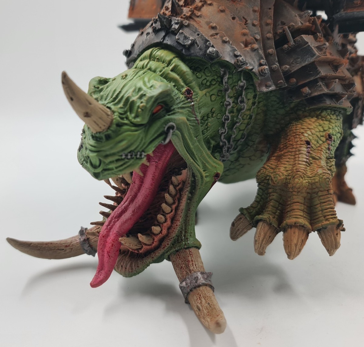 Gargantuan Squiggoth Forgeworld Orcs Orks Warhammer 40K pro