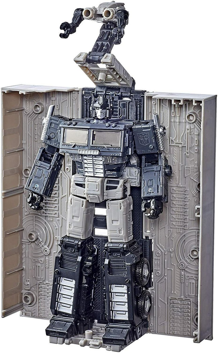 TRANSFORMERS ALTERNATE UNIVERSE OPTIMUS PRIME EARTHRISE LEADER WAR 