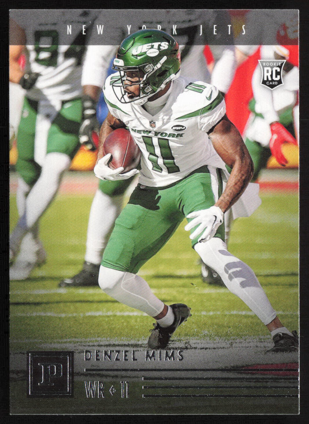 2020 Panini Chronicles Panini Denzel Mims #PA-24 New York Jets