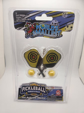 World's Smallest Pickleball Paddles/Balls Pickleball Bag Clip On / Gag Gift