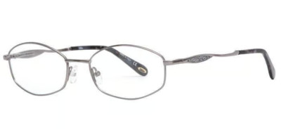 Safilo Emozioni EM 4383 Eyeglasses 50-17-130 6LB Ruthenium