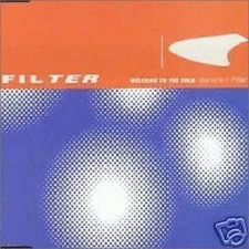 Filter Welcome GERMAN 2 MIXS & NON LP CD Army of Anyone