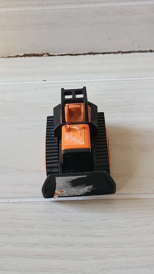 Bulldozer Hasbro Tonka McDonald 2003 naranja - suelto Foto 2 de 4