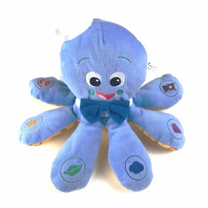 octopus toy music