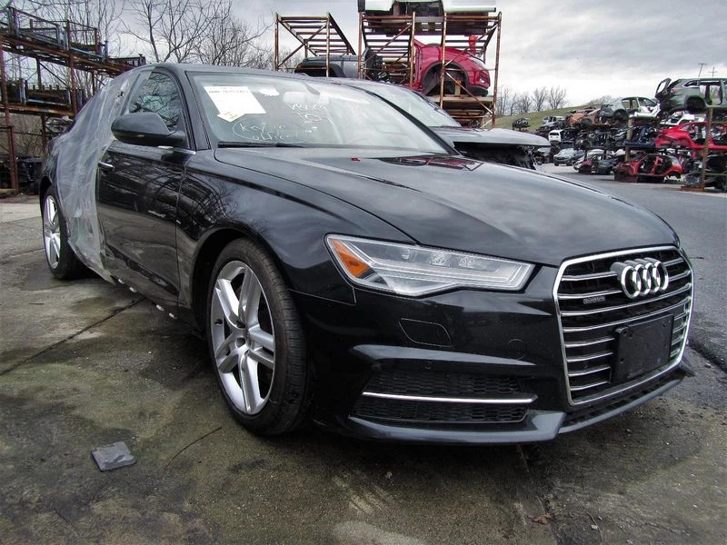 Audi A6 2016-2018 montado en el tablero pantalla de información GPS/TV fabricante de equipos originales Foto 3 de 4