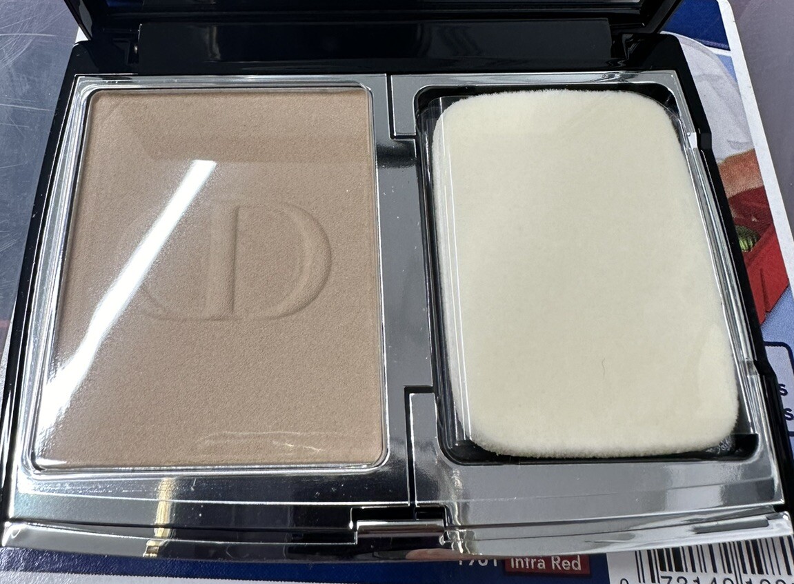 dior forever natural velvet fond tient compact powder 4N Without Box