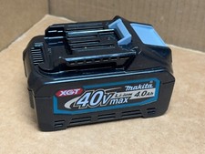 Makita XGT 40V Max Li-ion 4Ah Battery (BL4040) for sale Makita XGT 40V Max Li-ion 4Ah Battery (BL4040) for sale