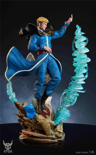 9TGK Studio KING OF FIGHTERS Leopold Goenitz Resin Model In Stock 1/6 Scale Hot - 第 9/10 張圖片