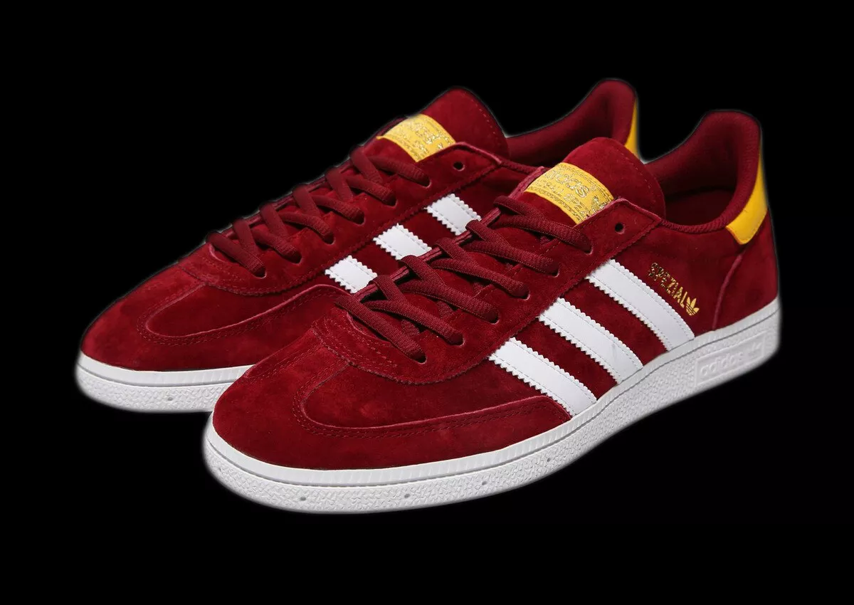 Mens Shoes ADIDAS SPEZIAL TRAINERS Burgundy Suede Leather FX2067 UK 8 |