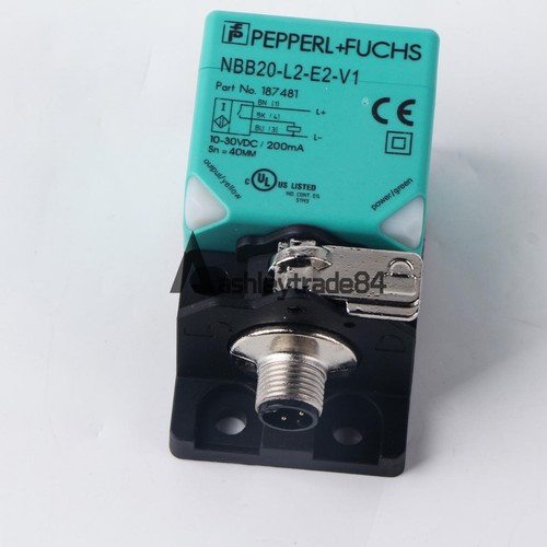 1PCS NEW PEPPERL+FUCHS NBB20-L2-E2-V1 INDUCTIVE PROXIMITY SWITCH - Picture 14 of 20