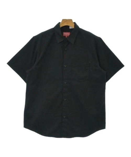 Chemise décontractée Supreme noire M 2200499086020