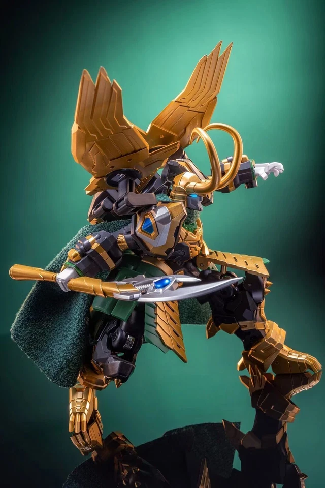 New Pangu Toys PT-11 Loki Mecha Action Figure instock - Image 4 of 4