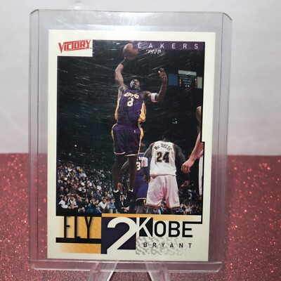 シ*ー様 【中古美品】レア  KOBE2 AllStar 2000年 Kobe Bryant 2000 Upper Deck Victory FLY 2 KOBE Card #304 | eBay
