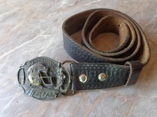 1987 SISKYOU NFL FOOTBALL NEW YORK JETS LIMITED EDITION BELT BUCKLE 3477 /10,000