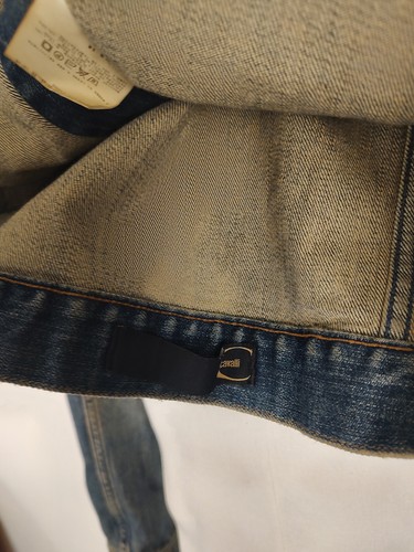 Just Cavalli Jeans Jacke Herren Gr. 50 Jacke Herr Italy Vintage Denim - Photo 9 sur 10