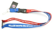 Buffalo Bills NFL Football Team Slogan Lanyard