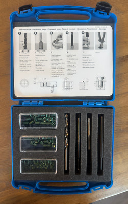 Original Böllhoff HeliCoil Plus M 6x6/9/12 Gewindereparatur-Packung Set (Nr.2)