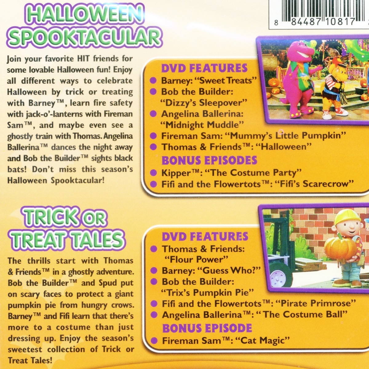 HIT Favorites: Halloween Spooktacular/Trick or Treat Tales