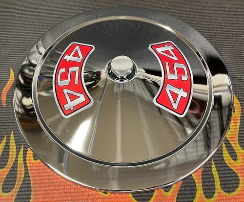 NEW 454 Air Cleaner Decal Sticker for Chevrolet C10 Corvette Classic GM USA - Picture 4 of 6