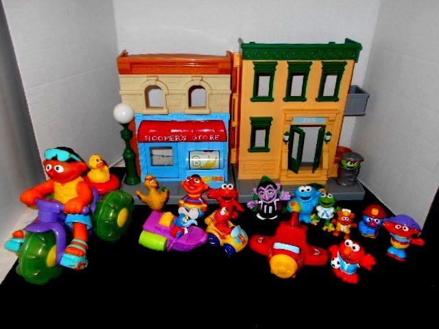 hasbro sesame street playset