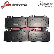 Image of AutoStar  Ceramic Front Brake Pad Set 0064203220 Mercedes-Benz W211 W220, W209