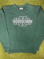 90s Michigan State Spartans - Vintage College Sweatshirt Large 