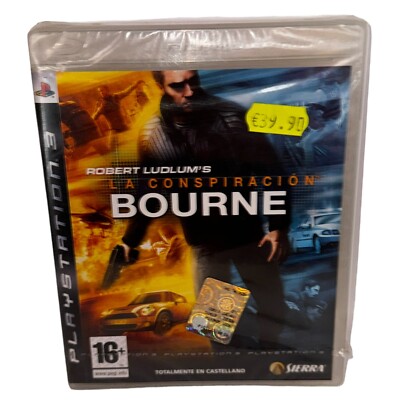 Robert Ludlums Die Verschwörung BOURNE PS3 Playstation 3 Sony Neu New Versiegelt