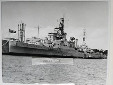 HMS SHEFFIELD. 10"X8" Black and White photograph