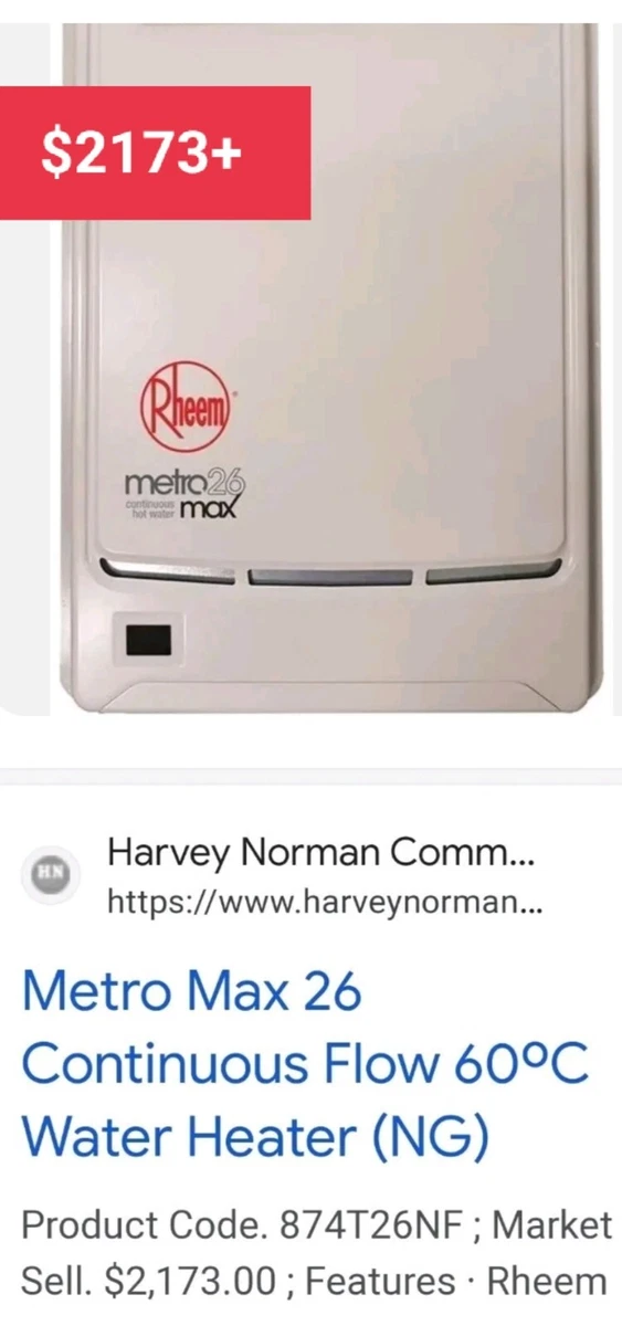 Rheem Tech Tips Continuous Flow Error Codes And Maintenance, 55 OFF