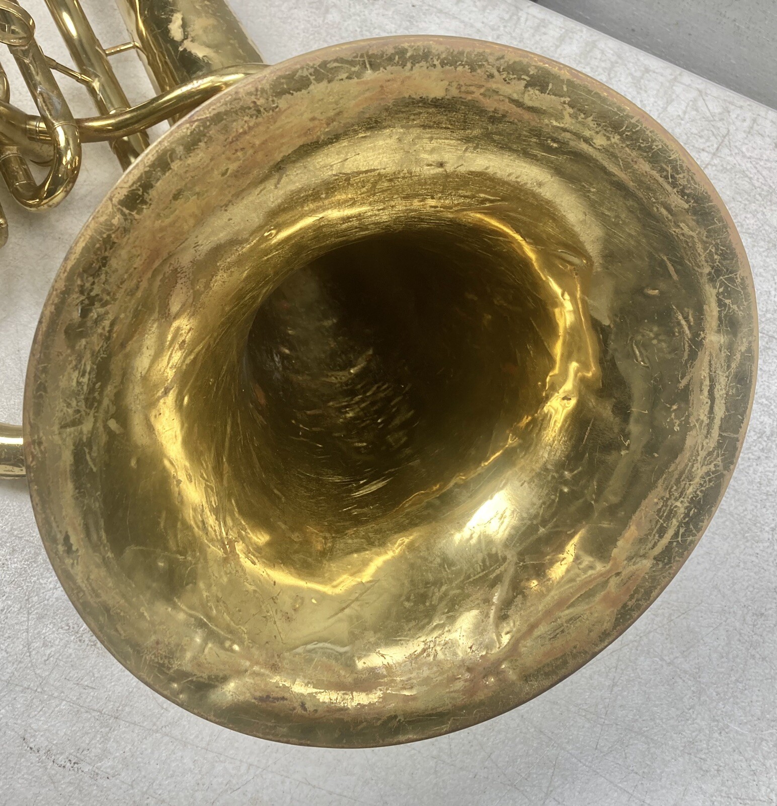 CONN 14I EUPHONIUM FOR PARTS/REPAIR K10937 eBay