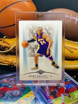 Kobe Bryant Topps Basketball Card Rare #1 LA Lakers Purple Gold Pop Insert  Sport | eBay