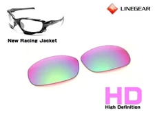 LINEGEAR HD Green Jade - Non Polarized Lens Oakley New Racing Jacket [RC-HD-GJ]
