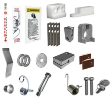 Parts repair kit for Biro saw models 11, 3334, AND 3334-4003, replaces 16700