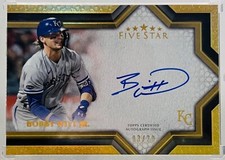 2023 Topps Five Star Bobby Witt Jr. Autograph Gold Auto /20 Royals