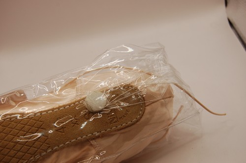 NIB Nikolay Maya-I PRO 0504/1 Ballet Pointe Shoes 4.5 XX S Soft Shank NOT RETU - Picture 7 of 14