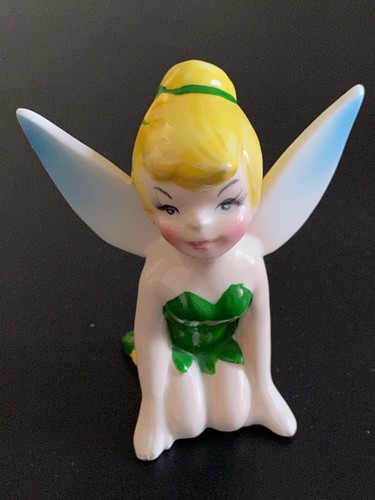 Disney Vintage Tinkerbell Ceramic 
